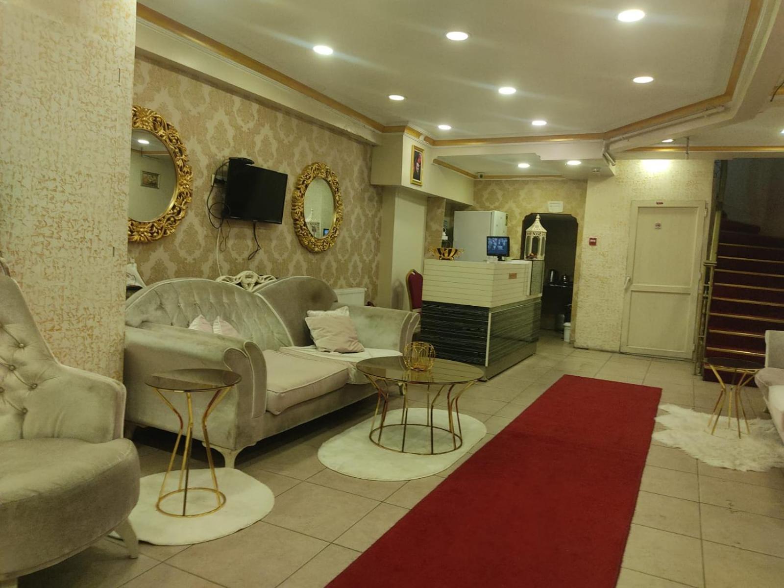 Sah Otel อิสตันบูล ภายนอก รูปภาพ